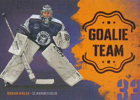 Málek Roman 24-25 GOAL Cards Maxa liga Goalie Team #GT-07
