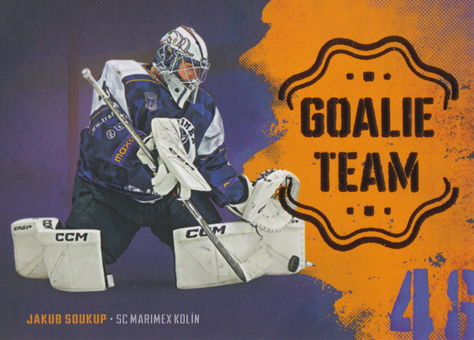 Soukup Jakub 24-25 GOAL Cards Maxa liga Goalie Team #GT-08