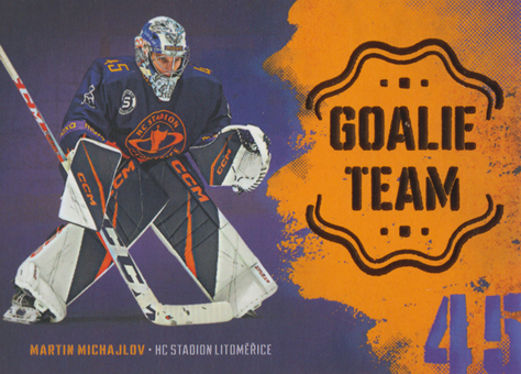 Michajlov Martin 24-25 GOAL Cards Maxa liga Goalie Team #GT-09