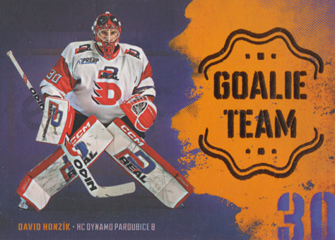 Honzík David 24-25 GOAL Cards Maxa liga Goalie Team #GT-11