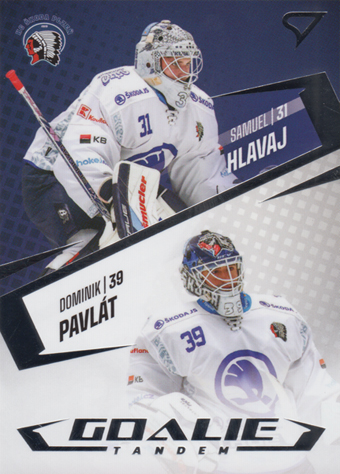 Hlavaj Pavlát 23-24 Tipsport Extraliga Goalie Tandem #GT-12