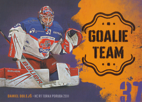 Dolejš Daniel 24-25 GOAL Cards Maxa liga Goalie Team #GT-14