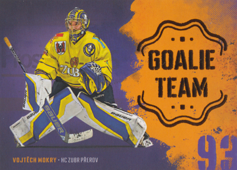 Mokry Vojtěch 24-25 GOAL Cards Maxa liga Goalie Team #GT-16