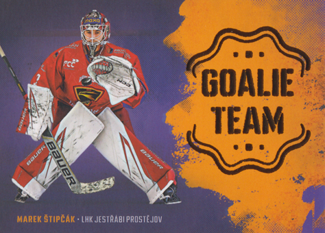 Štipčák Marek 24-25 GOAL Cards Maxa liga Goalie Team #GT-18