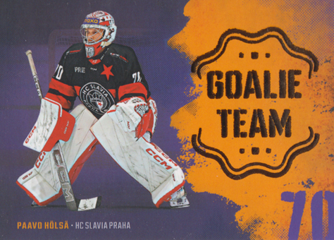Hölsä Paavo 24-25 GOAL Cards Maxa liga Goalie Team #GT-20