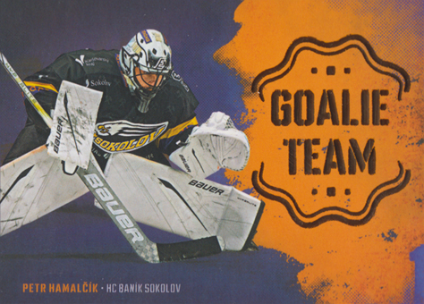 Hamalčík Petr 24-25 GOAL Cards Maxa liga Goalie Team #GT-21