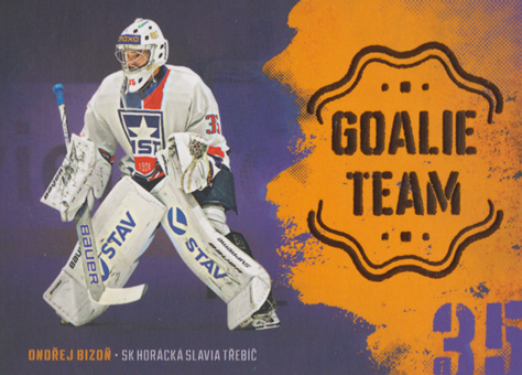 Bizoň Ondřej 24-25 GOAL Cards Maxa liga Goalie Team #GT-24