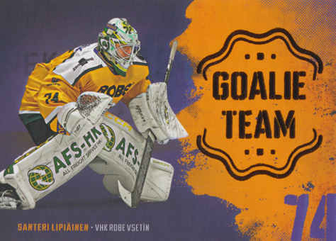 Lipiäinen Santeri 24-25 GOAL Cards Maxa liga Goalie Team #GT-28