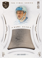 Kovář Jan 2021 OFS The Final Series Game Used Memorabilia #MEM-JO