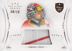 Furch Dominik 2021 OFS The Final Series Game Used Stick #STI-FUD