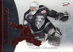 Weiman Tyler 12-13 Playercards DEL Guardians #GU12