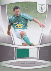 Jindřišek Josef 2011 Warriors from Ďolíček Game Used Jersey #GUJ-JJ