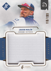 Malík Jakub 2022 LC Czech Baseball Extraleague Game Used Jersey #M-1