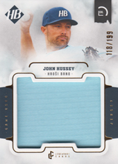 Hussey John 2022 LC Czech Baseball Extraleague Game Used Jersey #M-4