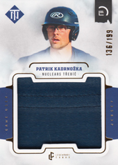 Kadrnožka Patrik 2022 LC Czech Baseball Extraleague Game Used Jersey #M-5