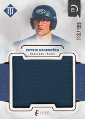 Kadrnožka Patrik 2022 LC Czech Baseball Extraleague Game Used Jersey #M-5