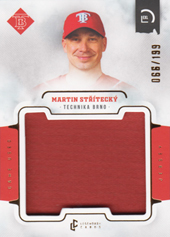Střítecký Martin 2022 LC Czech Baseball Extraleague Game Used Jersey #M-7