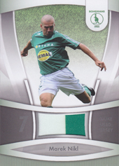 Nikl Marek 2011 Warriors from Ďolíček Game Used Jersey #GUJ-MN