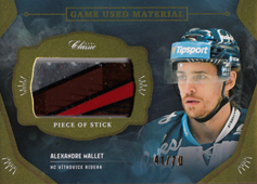 Mallet Alexandre 20-21 OFS Classic Game Used Material #GUM-AMA