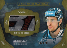 Mallet Alexandre 20-21 OFS Classic Game Used Material #GUM-AMA