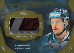 Mallet Alexandre 20-21 OFS Classic Game Used Material #GUM-AMA