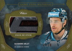 Mallet Alexandre 20-21 OFS Classic Game Used Material #GUM-AMA