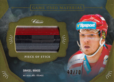 Rákos Daniel 20-21 OFS Classic Game Used Material #GUM-DRK
