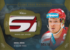 Rákos Daniel 20-21 OFS Classic Game Used Material #GUM-DRK