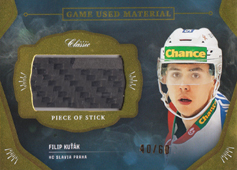 Kuťák Filip 20-21 OFS Classic Game Used Material #GUM-FKU