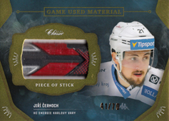 Černoch Jiří 20-21 OFS Classic Game Used Material #GUM-JČE