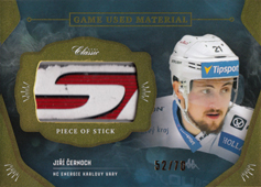 Černoch Jiří 20-21 OFS Classic Game Used Material #GUM-JČE