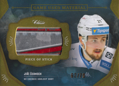 Černoch Jiří 20-21 OFS Classic Game Used Material #GUM-JČE