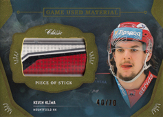 Klíma Kevin 20-21 OFS Classic Game Used Material #GUM-KKL