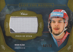 Klíma Kevin 20-21 OFS Classic Game Used Material #GUM-KKL
