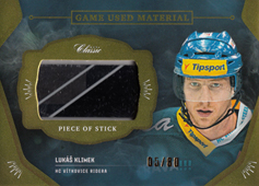Klimek Lukáš 20-21 OFS Classic Game Used Material #GUM-LKL