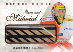 Furch Dominik 2018 OFS You Want the Best Game Used Material #M-DF