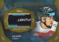 Strapáč Petr 20-21 OFS Classic Game Used Material #GUM-PSČ