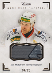 Rašner Alex 18-19 OFS Chance liga Game Used Material #RAŠ-A