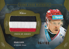 Vlach Roman 20-21 OFS Classic Game Used Material #GUM-RVL