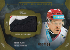 Vlach Roman 20-21 OFS Classic Game Used Material #GUM-RVL