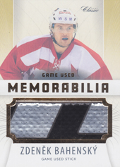 Bahenský Zdeněk 16-17 OFS Classic Game Used Memorabilia #25
