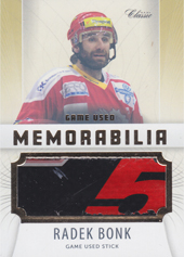 Bonk Radek 16-17 OFS Classic Game Used Memorabilia #39