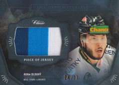 Dlouhý Adam 20-21 OFS Classic Game Used Material #GUM-ADL