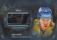 Michnáč Albert 20-21 OFS Classic Game Used Material #GUM-AMI