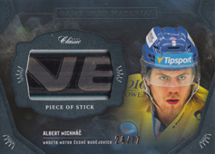 Michnáč Albert 20-21 OFS Classic Game Used Material #GUM-AMI
