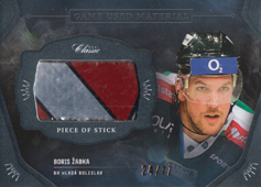 Žabka Boris 20-21 OFS Classic Game Used Material #GUM-BŽA