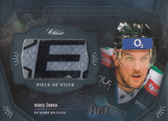 Žabka Boris 20-21 OFS Classic Game Used Material #GUM-BŽA