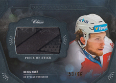 Kusý Denis 20-21 OFS Classic Game Used Material #GUM-DKU