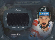 Ostřížek David 20-21 OFS Classic Game Used Material #GUM-DOS