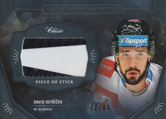 Ostřížek David 20-21 OFS Classic Game Used Material #GUM-DOS
